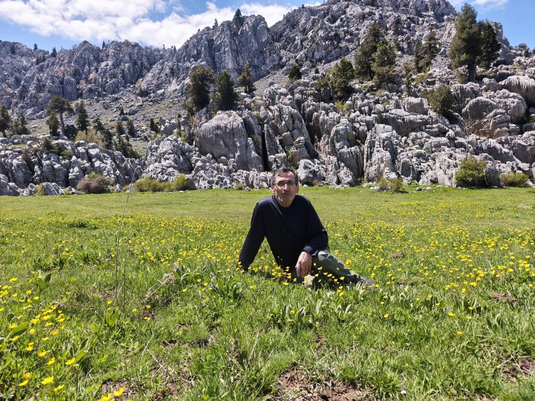 Konya’nın ünlü yaylasında baharın renkli yüzü çıktı 21